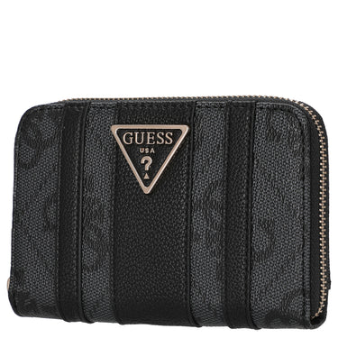 Guess Laurel ll SLG Medium Zip - Geldbörse 4cc 14 cm (coal logo) - Ansicht 4