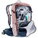 Deuter Compact  14+3 - Fahrradrucksack 48 cm (ink-ashrose) - Ansicht 5
