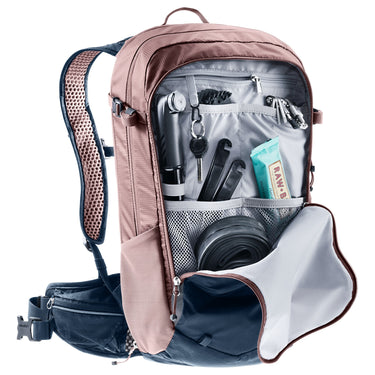 Deuter Compact  14+3 - Fahrradrucksack 48 cm (ink-ashrose) - Ansicht 5
