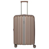 Travelite Paros - 4-Wheel Trolley M 65 cm adult (Color: cappuccino)