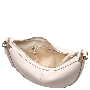 FREDsBRUDER That's my Halfmoon Bag - Schultertasche 30 cm (milky white) - Ansicht 6