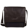 Strellson Brick Lane Jeremy - Schultertasche S 25 cm (darkbrown)
