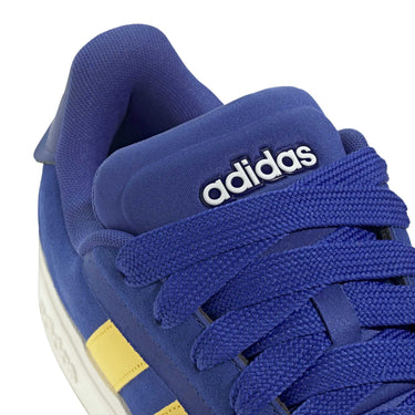 adidas Grand Court Alpha 00s Sneaker- Schuh Men (semi lucid blue/utility yellow/off white, 42 2/3) - Ansicht 7