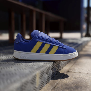 adidas Grand Court Alpha 00s Sneaker- Schuh Men (selubl/utiyel/owhite, 44 2/3) - Ansicht 9
