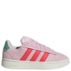 adidas Grand Court Alpha 00s Sneaker - Shoe Women (clpink/lucred/cougrn, 38)