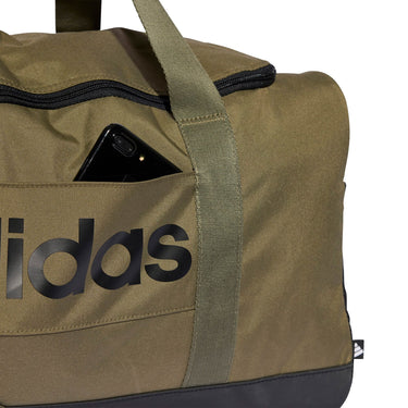 adidas Linear - Sporttasche M 56 cm (olive str/black) - Ansicht 6