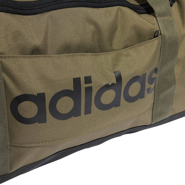 adidas Linear - Sporttasche S 45 cm (olivestr/black) - Ansicht 5
