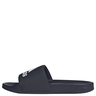 adidas Men's Adilette Nova - Badeschuh GZ3774 (blau/weiß, 47 1/3) - Markenkoffer