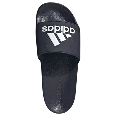 adidas Men's Adilette Nova - Badeschuh GZ3774 (blau/weiß, 47 1/3) - Markenkoffer