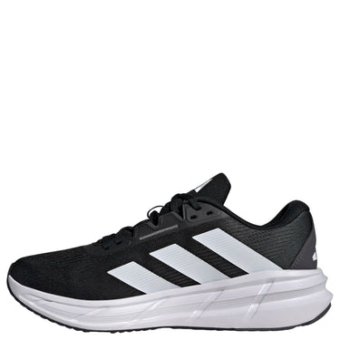 adidas Questar 3 M - Laufschuh (carbon black/ftw white/carbon, 45 1/3) - Ansicht 2
