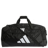 adidas Tra Def Duffle L - Travel Bag L (black/white)