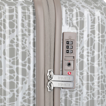 Travelite LASCANA Edition - 4-Rollen-Kabinentrolley 55 cm (champagne) - Ansicht 8