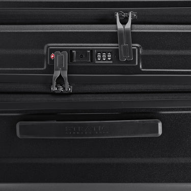 Stratic Phoenix ML - 4-Rollen-Kabinentrolley mit Vortasche 55 cm erw. (black) - Ansicht 10