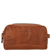 The Chesterfield Brand Stacey - Leather Toiletry Bag 24 cm (cognac)