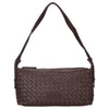 Les Visionnaires Marie Baguette Weave Silky - Shoulder Bag 38.5 cm (cafe)