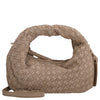 Les Visionnaires Greta Micro Weave Cozy - Shoulder Bag 20 cm (mushroom)