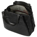 aunts & uncles Grandmas Luxury Club Mrs. Chiffon Pie - Henkeltasche 33 cm (black smoke) - Ansicht 6