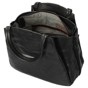 aunts & uncles Grandmas Luxury Club Mrs. Chiffon Pie - Henkeltasche 33 cm (black smoke) - Ansicht 6