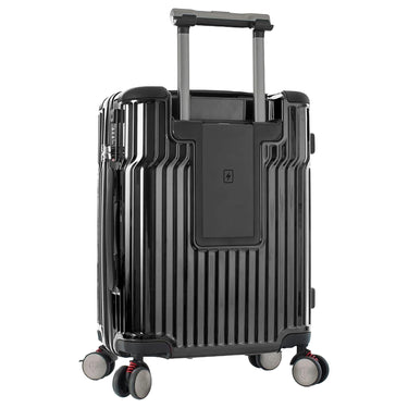Heys Tekno - 4-Rollen-Kabinentrolley S 15.6" 53 cm USB (black) - Ansicht 4