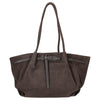 Les Visionnaires Bonnie Grande Essential Cozy - Shoulder Bag 51 cm (dark brown)