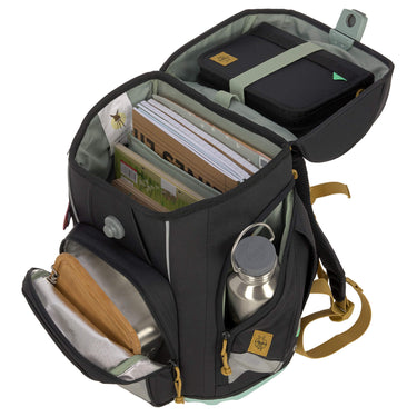 Lässig School Set Boxy Unique - Schulranzen Set 7tlg. (Black) - Ansicht 5