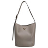 Guess Meridian II Bucket - Bucket Bag with removable pouch (dark taupe)