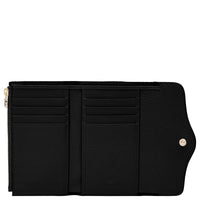 Aigner Elsa - Geldbörse 8cc 14 cm RFID (black) - Markenkoffer