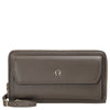 Aigner Fashion - Mobile Phone Case/Wallet 6cc 20 cm (coal brown)
