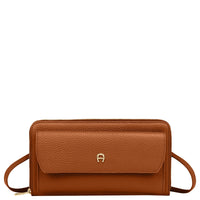 Aigner Fashion - Handytasche/Geldbörse 6cc 20 cm (cognac brown) - Markenkoffer