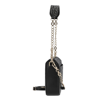 Aigner Pria - Schultertasche 21 cm XS (black) - Markenkoffer