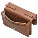 Aigner Wallet On Chain - Umhängetasche 6cc 19 cm (demi brown) - Ansicht 6