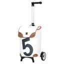 Andersen Unus Shopper Fun 360° - Einkaufstrolley 119 cm (recycelt) (Lee 5)