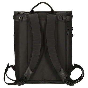 aunts & uncles Japan Yokohama Rolltop - Rucksack 13" 40 cm (black) - Ansicht 4