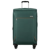 Samsonite Base Breeze - 4-Rollen-Trolley 78 cm erw. (dark green)