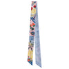 Aigner Seasonal Bandana S - Accessories 120 cm (porcelain blue)