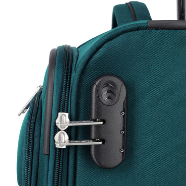 Travelite Priego - 4-Rollen-Kabinentrolley S 55 cm (petrol) - Ansicht 7