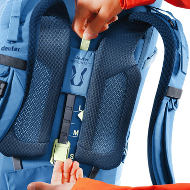 Deuter Aircontact Core 70 + 10 - Trekkingrucksack 90 cm (baltic-nightblue) - Ansicht 12