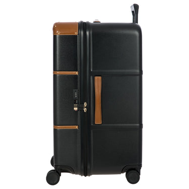 Brics Bellagio Trunk - 4-Rollen-Trolley 74 cm recycelt (black/tan) - Ansicht 4