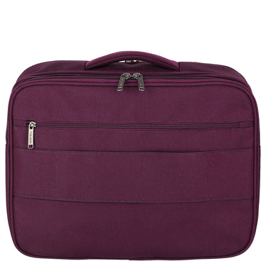 Travelite Cubis - Bordtasche 40 cm (berry) - Ansicht 3