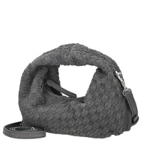 Les Visionnaires Greta Micro Weave Cozy - Umhängetasche 20 cm (asphalte) - Ansicht 2