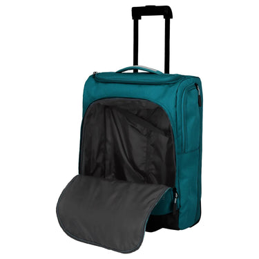 Travelite Kick Off - Rollenreisetasche 55 cm (petrol) - Ansicht 8
