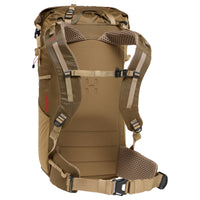 Haglöfs Magma Roll-top 40 WR - Wanderrucksack 52 cm (teak brown/oak brown) - Ansicht 2