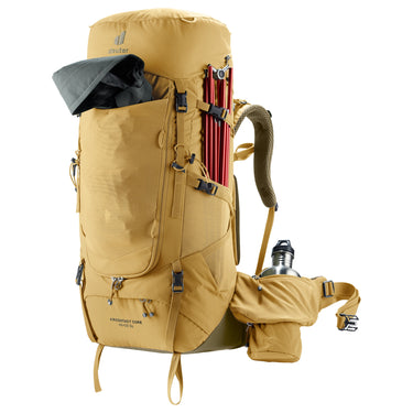 Deuter Aircontact Core 45 + 10 SL - Trekkingrucksack 82 cm (savanna-nori) - Ansicht 7