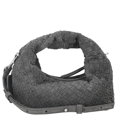 Les Visionnaires Greta Micro Weave Cozy - Umhängetasche 20 cm (asphalte) - Ansicht 4