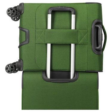 Travelite Cubis - 4-Rollen-Kabinentrolley 55 cm erw. (green) - Ansicht 10
