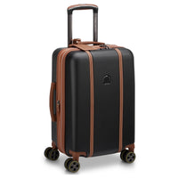 Delsey Paris Cadence - 4-Rollen-Kabinentrolley 55 cm erw. (schwarz) - Ansicht 2