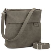 zwei Mademoiselle M8 - Schultertasche 25 cm (nubuk-mud) - Ansicht 2