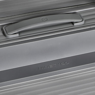 NINETYGO Nulife - 4-Rollen-Kabinentrolley S 55 cm (grau) - Ansicht 8
