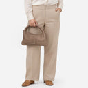 Les Visionnaires Sadie Weave Silky - Henkeltasche (cappuccino beige) - Ansicht 7