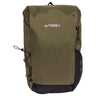 adidas Terrex Multi Essentials - Rucksack 45 cm (olive strata)